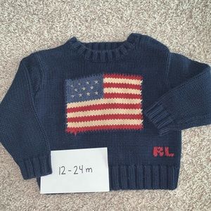 Vintage Ralph Lauren Sweater 12-24m